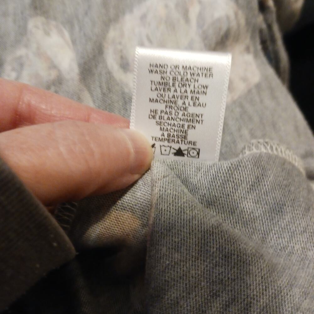 Wildfox Forever Diamond Print Cozy Raglan Tee NWOT - Picture 9 of 11